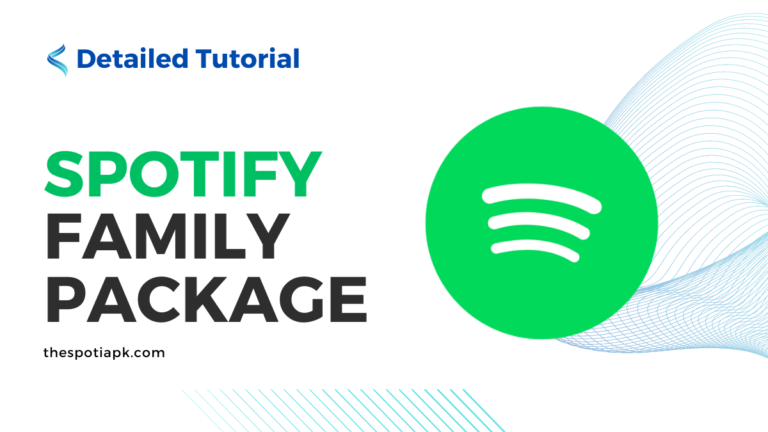 spotify family package