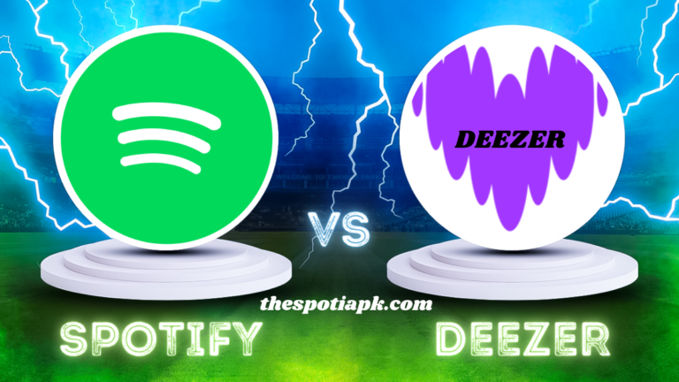 Spotify Premium Mod Apk VS Deezer Which one is the best Option to Pick in [2024]