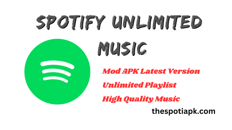 Spotify Mod Apk Latest Version, Overview Pros and Cons [2024]