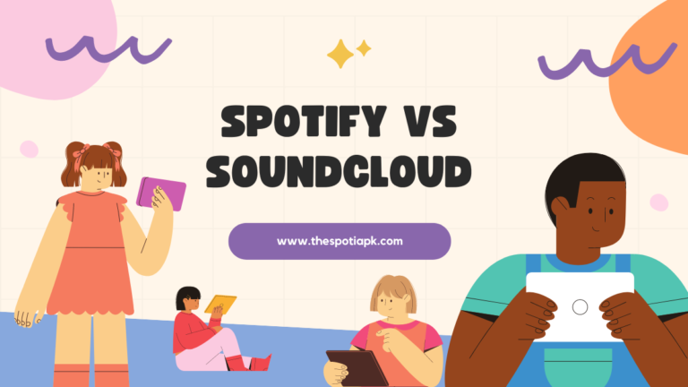 Spotify vs soundcloud